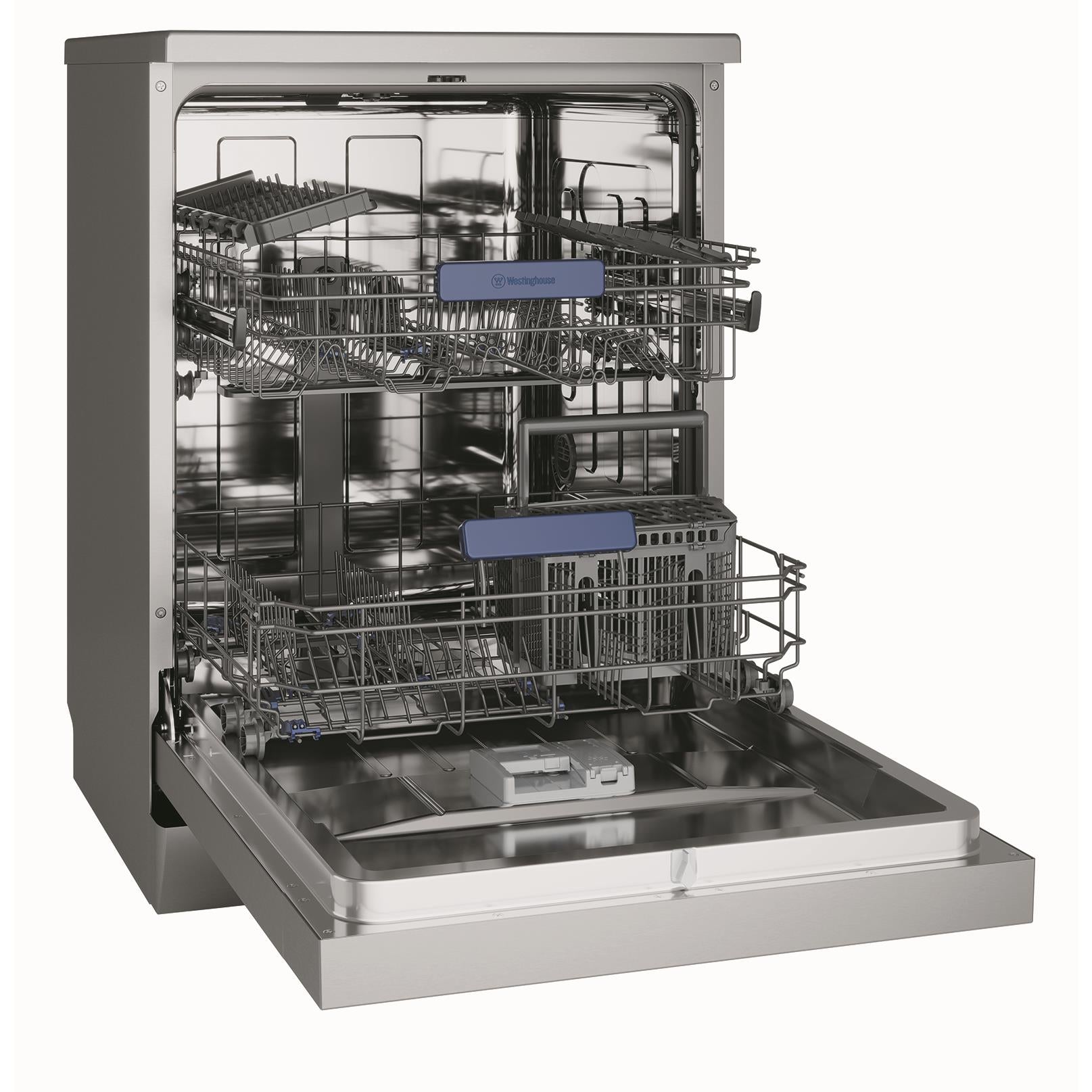 Westinghouse WSF6604XC 14-Place Setting Freestanding Dishwasher (Stainless Steel)