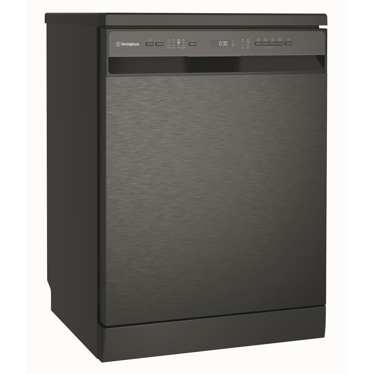 Westinghouse WSF6606KXC 15-Place Setting Freestanding Dishwasher (Black)