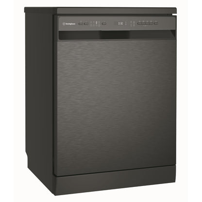 Westinghouse WSF6606KXC 15-Place Setting Freestanding Dishwasher (Black)