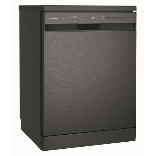 Westinghouse WSF6606KXC 15-Place Setting Freestanding Dishwasher (Black)