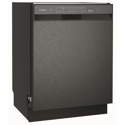 Westinghouse WSF6608KXC 15-Place Setting Freestanding Dishwasher (Black)
