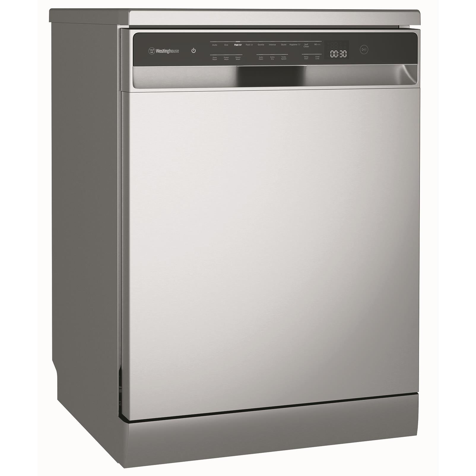 Westinghouse WSF6608XC 15-Place Setting Freestanding Dishwasher (Stainless Steel)