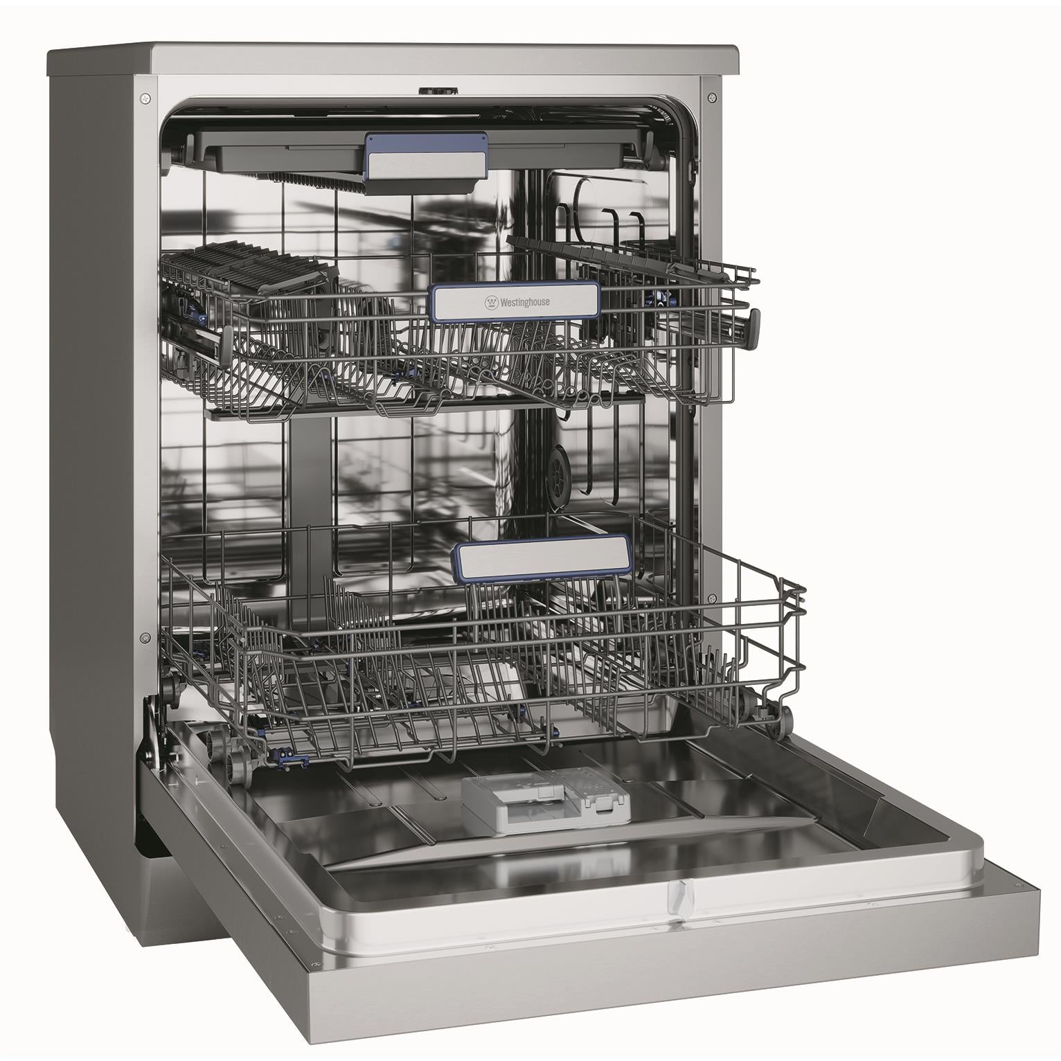 Westinghouse WSF6608XC 15-Place Setting Freestanding Dishwasher (Stainless Steel)