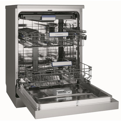 Westinghouse WSF6608XC 15-Place Setting Freestanding Dishwasher (Stainless Steel)