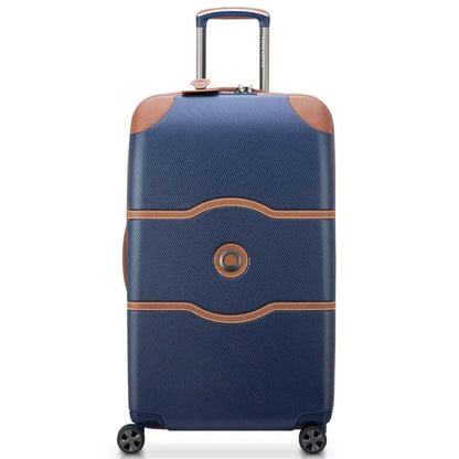 Delsey Chatelet Air 2.0 - 73 cm 4 -Wheel Trunk Case - Navy Blue