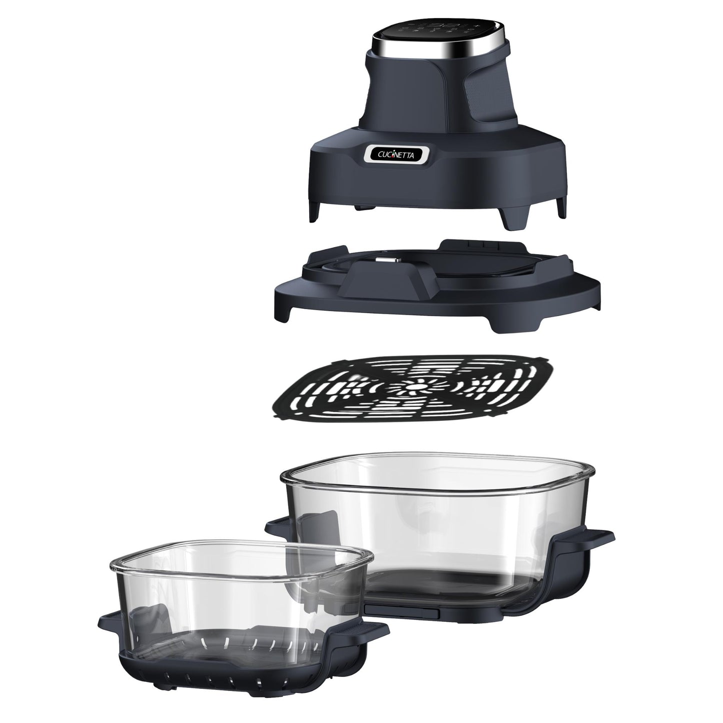 Cucinetta Glass Air Fryer
