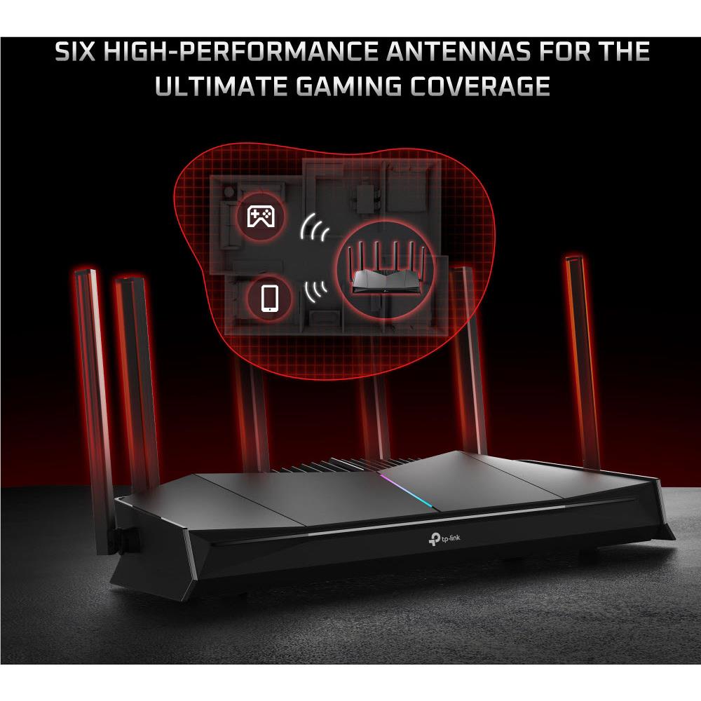 TP-Link ARCHER GE400 BE6500 Wi-Fi 7 Gaming Router