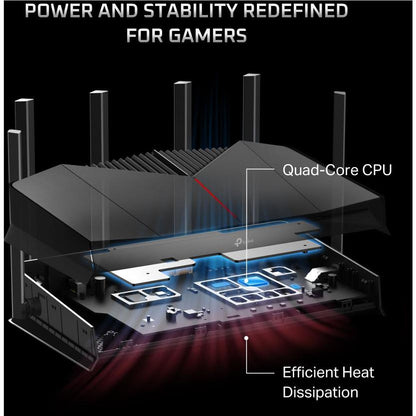 TP-Link ARCHER GE400 BE6500 Wi-Fi 7 Gaming Router