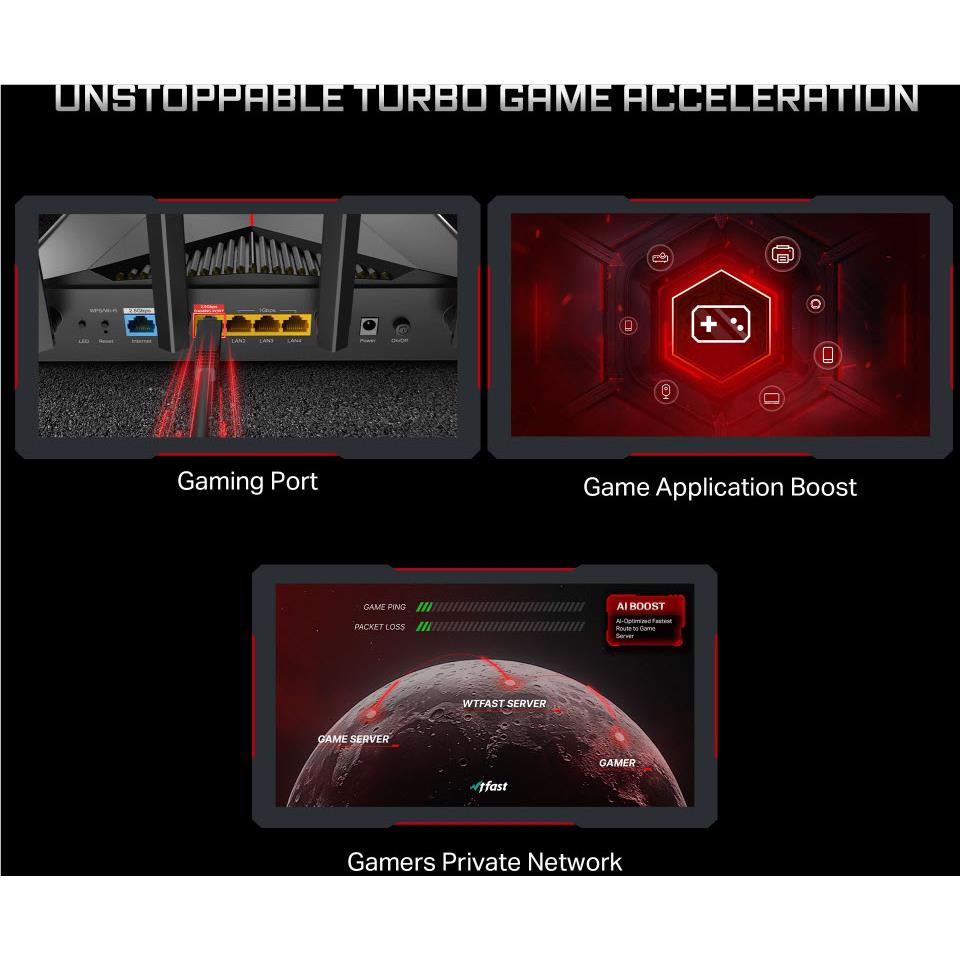 TP-Link ARCHER GE400 BE6500 Wi-Fi 7 Gaming Router