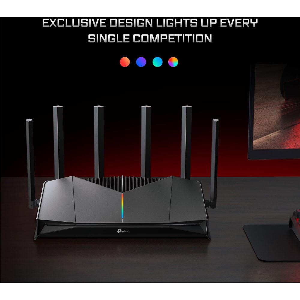 TP-Link ARCHER GE400 BE6500 Wi-Fi 7 Gaming Router