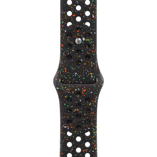 Apple Watch 40mm [Midnight Black] Nike Sport Band [S/M]