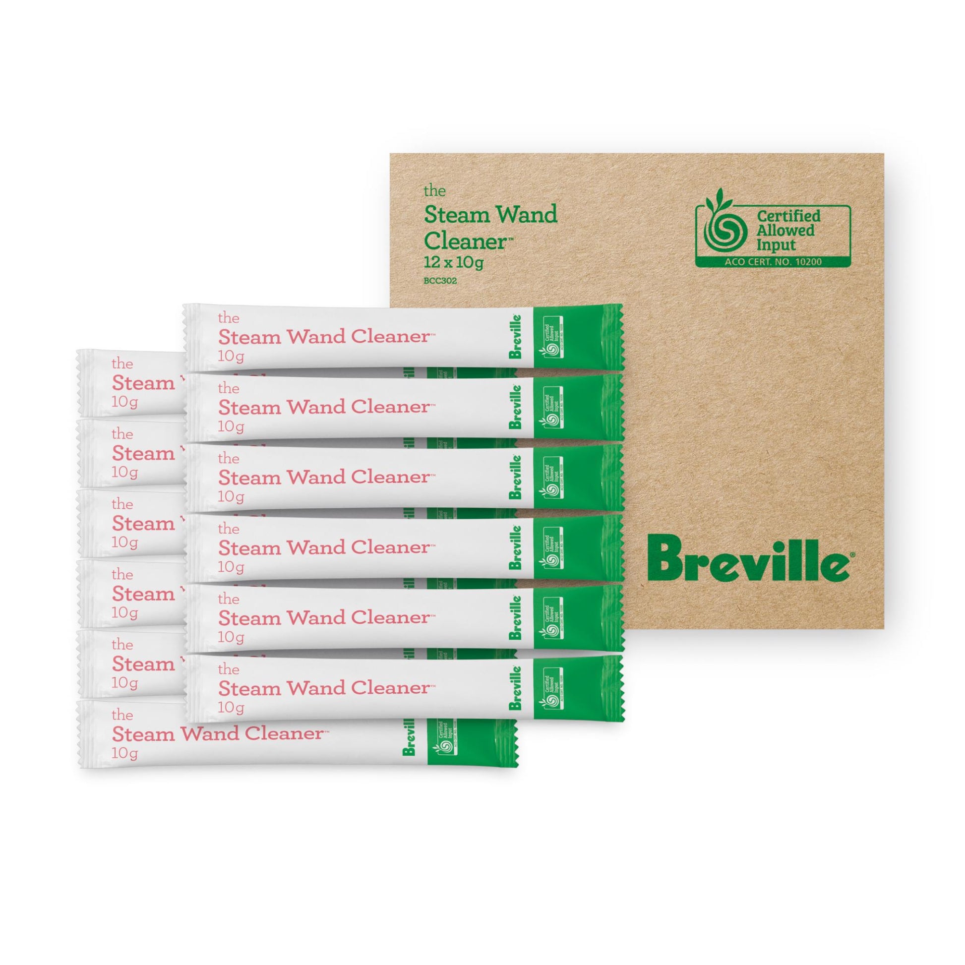 Breville the Steam Wand Cleaner (12 pack)
