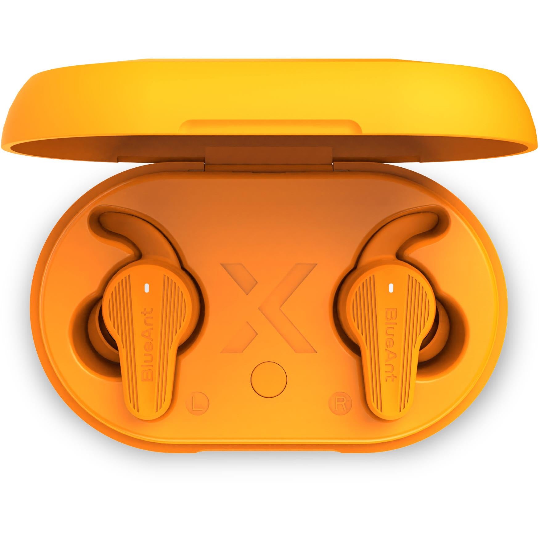 BlueAnt Pump Air X3 TWS Earbuds (Orange)