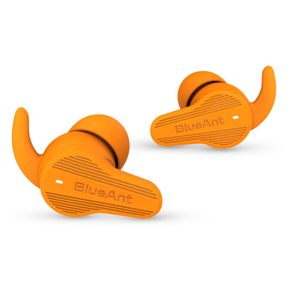 BlueAnt Pump Air X3 TWS Earbuds (Orange)