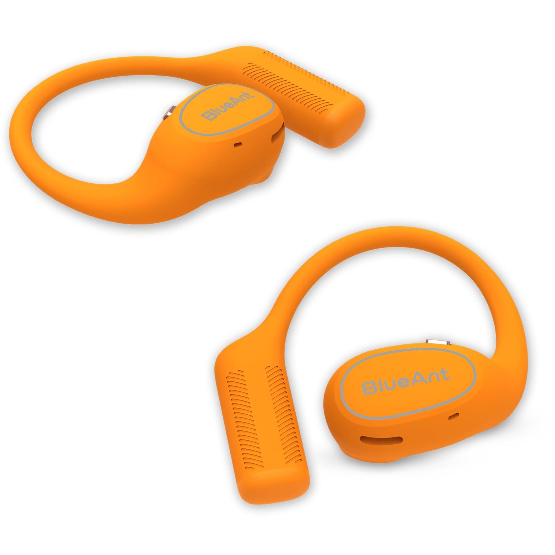 BlueAnt Open X TWS Open-Ear Headphones (Orange)