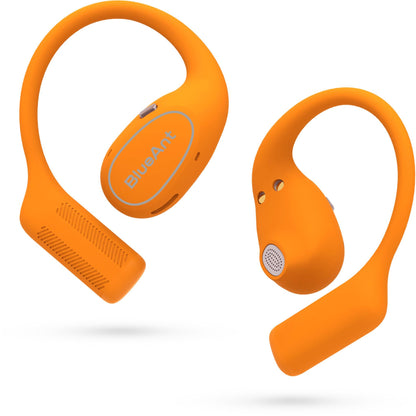 BlueAnt Open X TWS Open-Ear Headphones (Orange)
