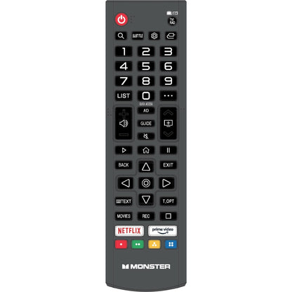 Monster 24" HD LED Battery Smart TV with 12V
