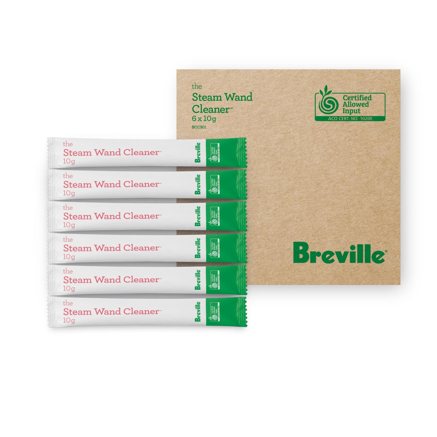 Breville the Steam Wand Cleaner™ (6 pack)