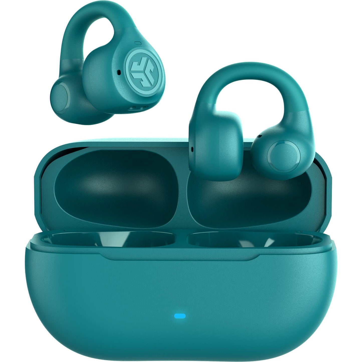 JLab Flex Open Wireless Earbuds (Teal)