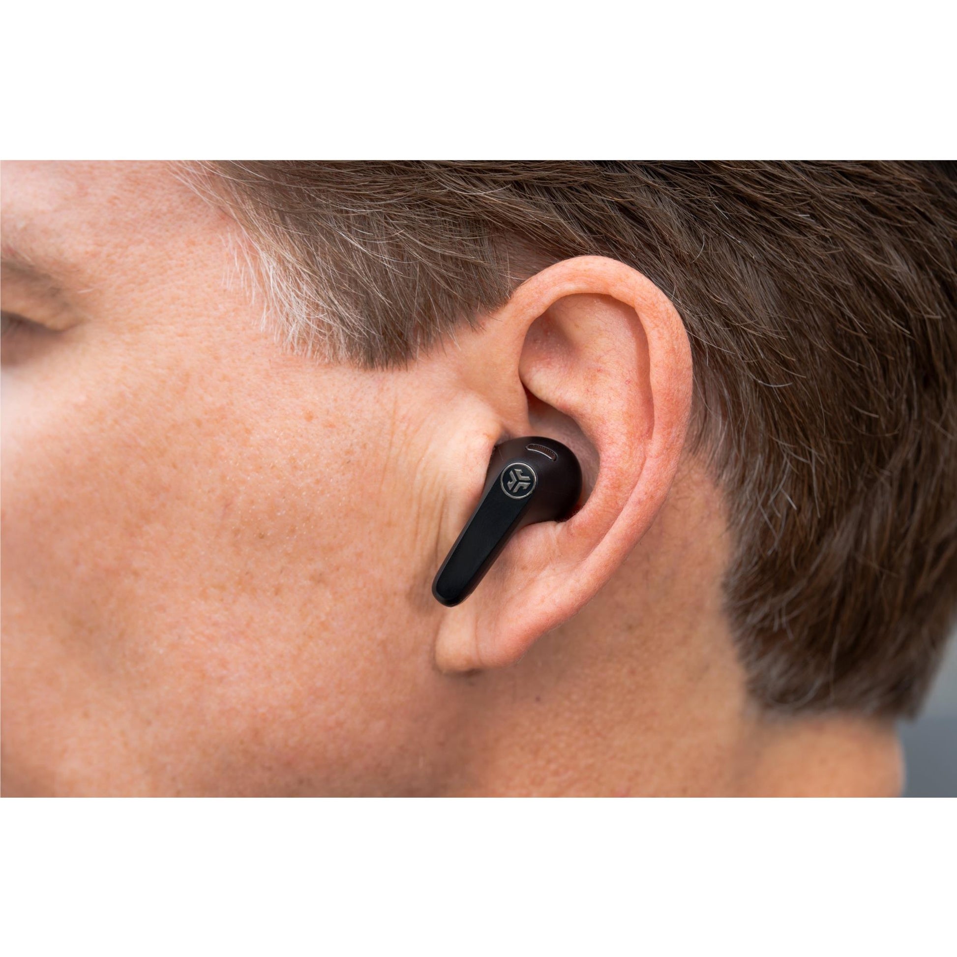 JLab JBuds Pods ANC True Wireless Earbuds (Black)