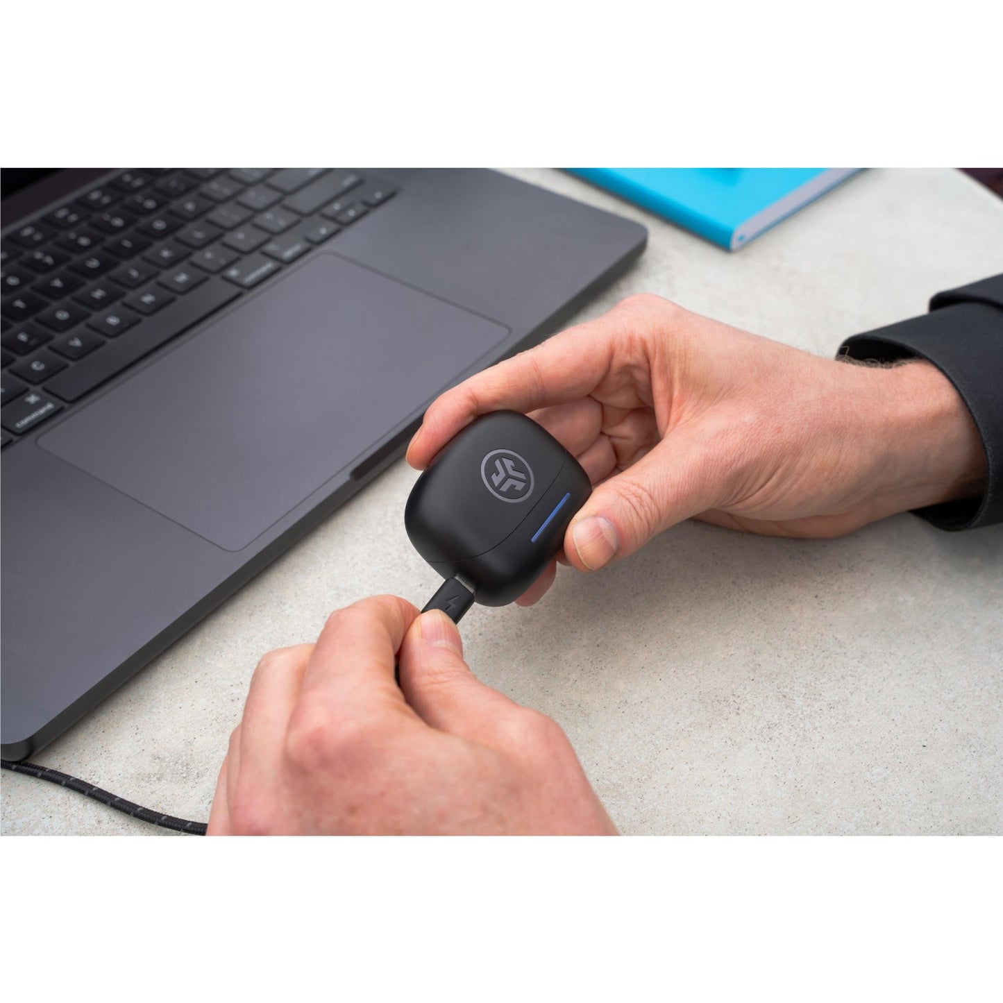 JLab JBuds Pods ANC True Wireless Earbuds (Black)