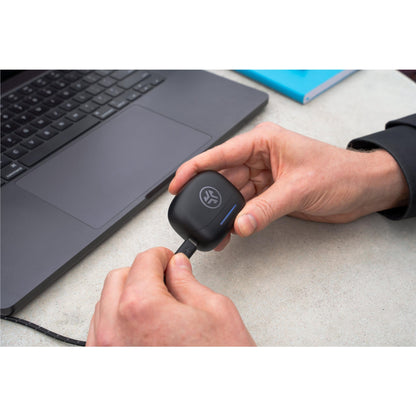 JLab JBuds Pods ANC True Wireless Earbuds (Black)
