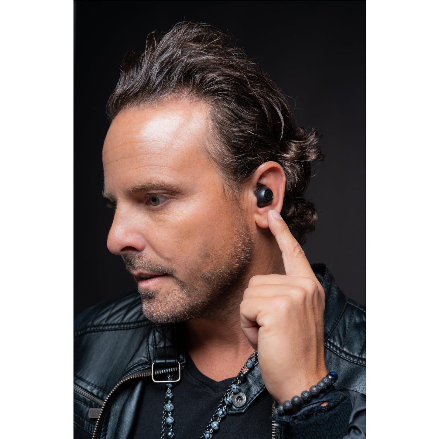 JLab Go Pop ANC True Wireless Earbuds (Black)