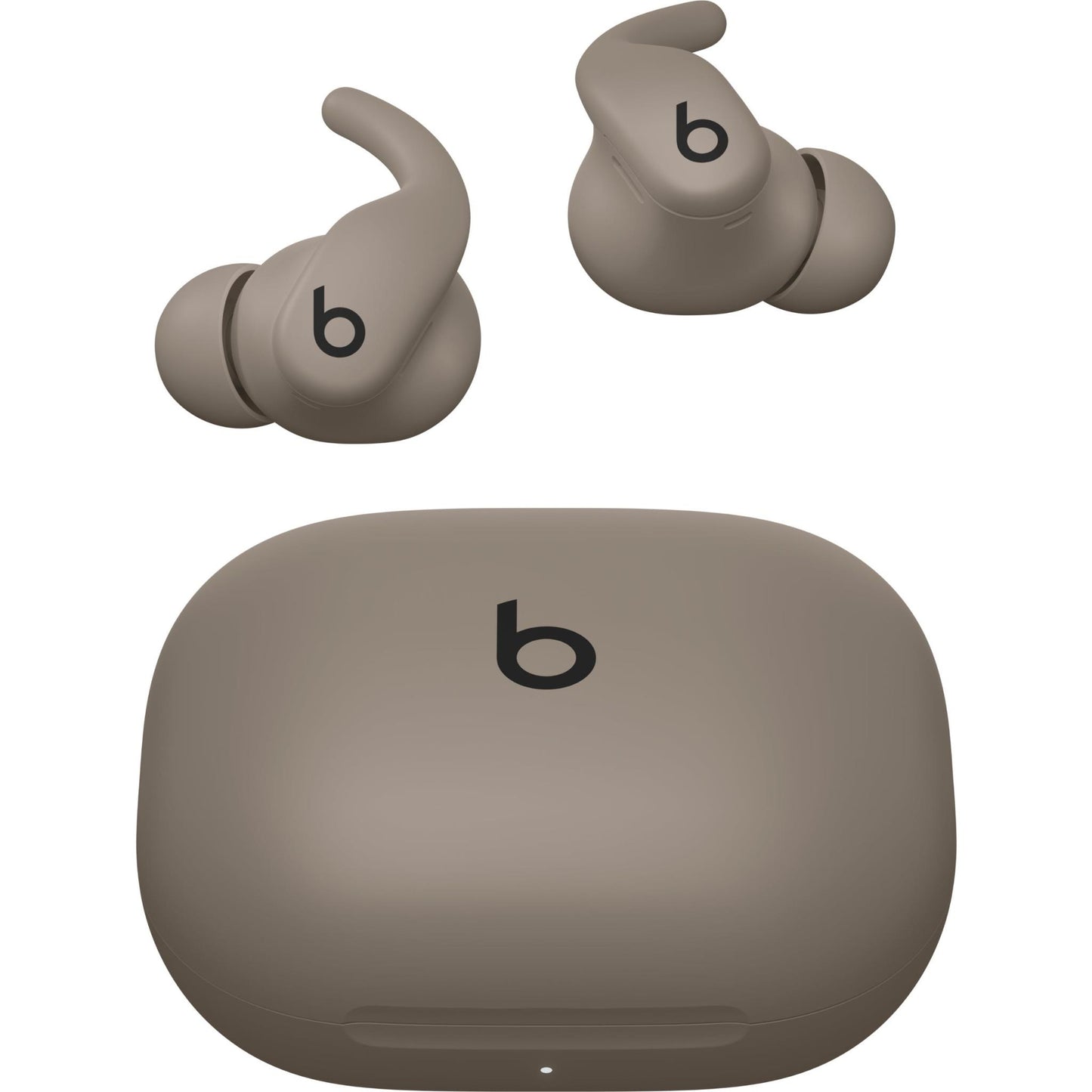 Beats Powerbeats Fit Wireless Noise-Cancelling Workout Earbuds (Gravel Grey)