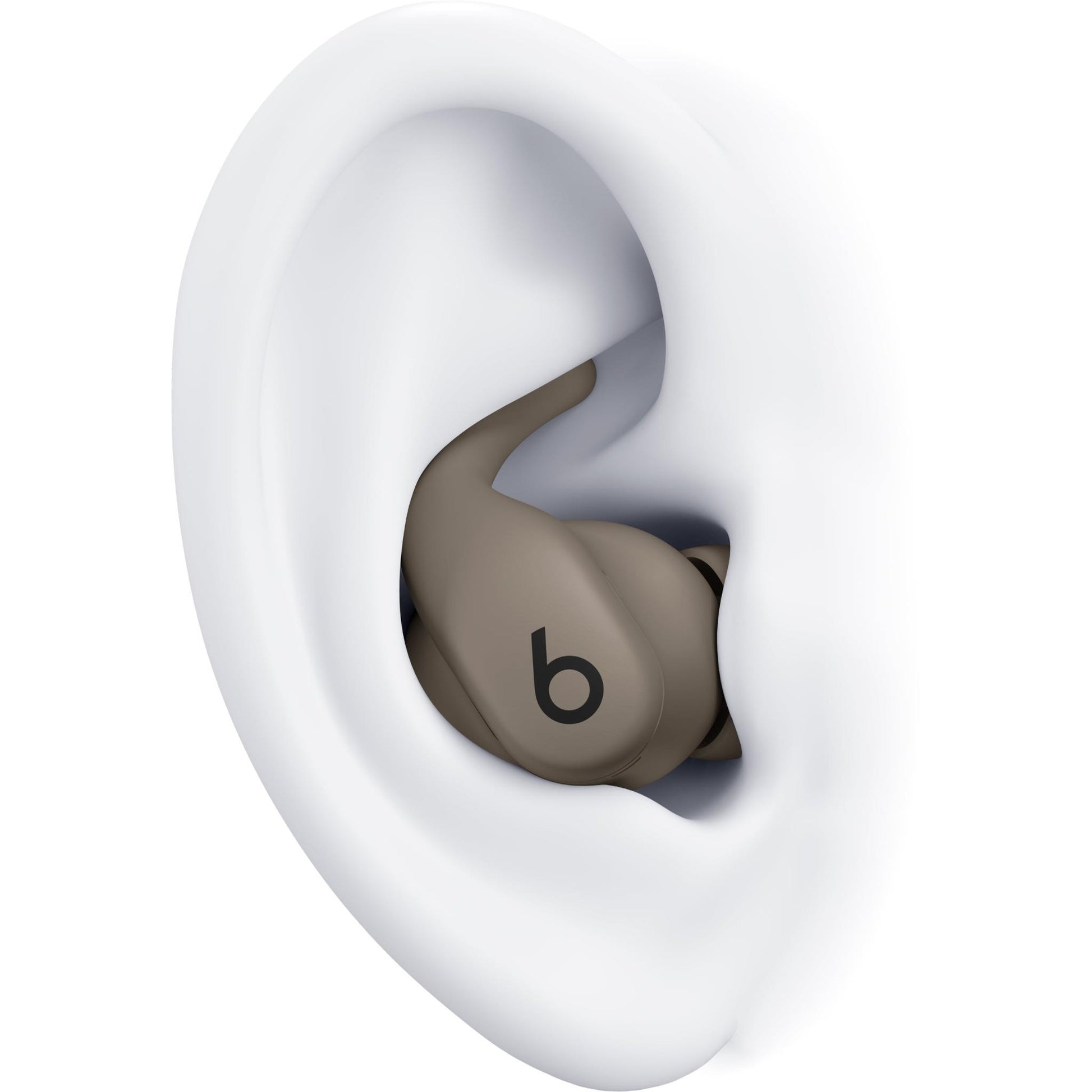 Beats Powerbeats Fit Wireless Noise-Cancelling Workout Earbuds (Gravel Grey)