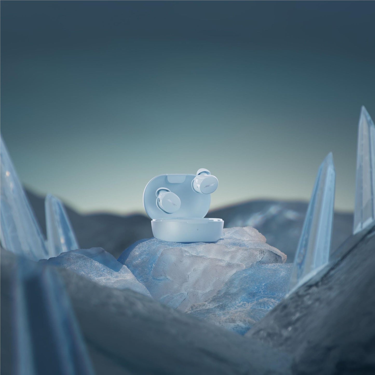 Bose QuietComfort Earbuds (Ice Blue)