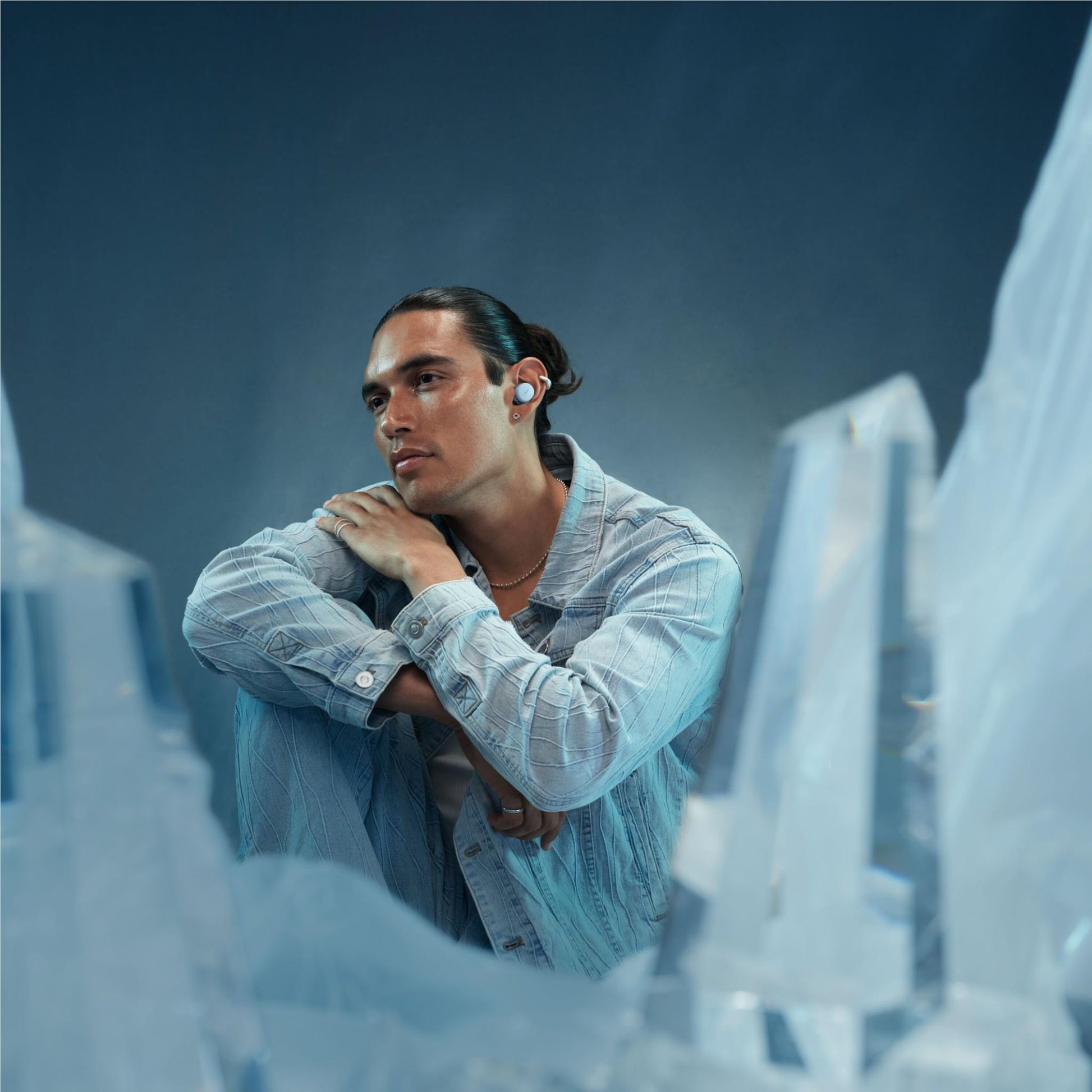Bose QuietComfort Earbuds (Ice Blue)
