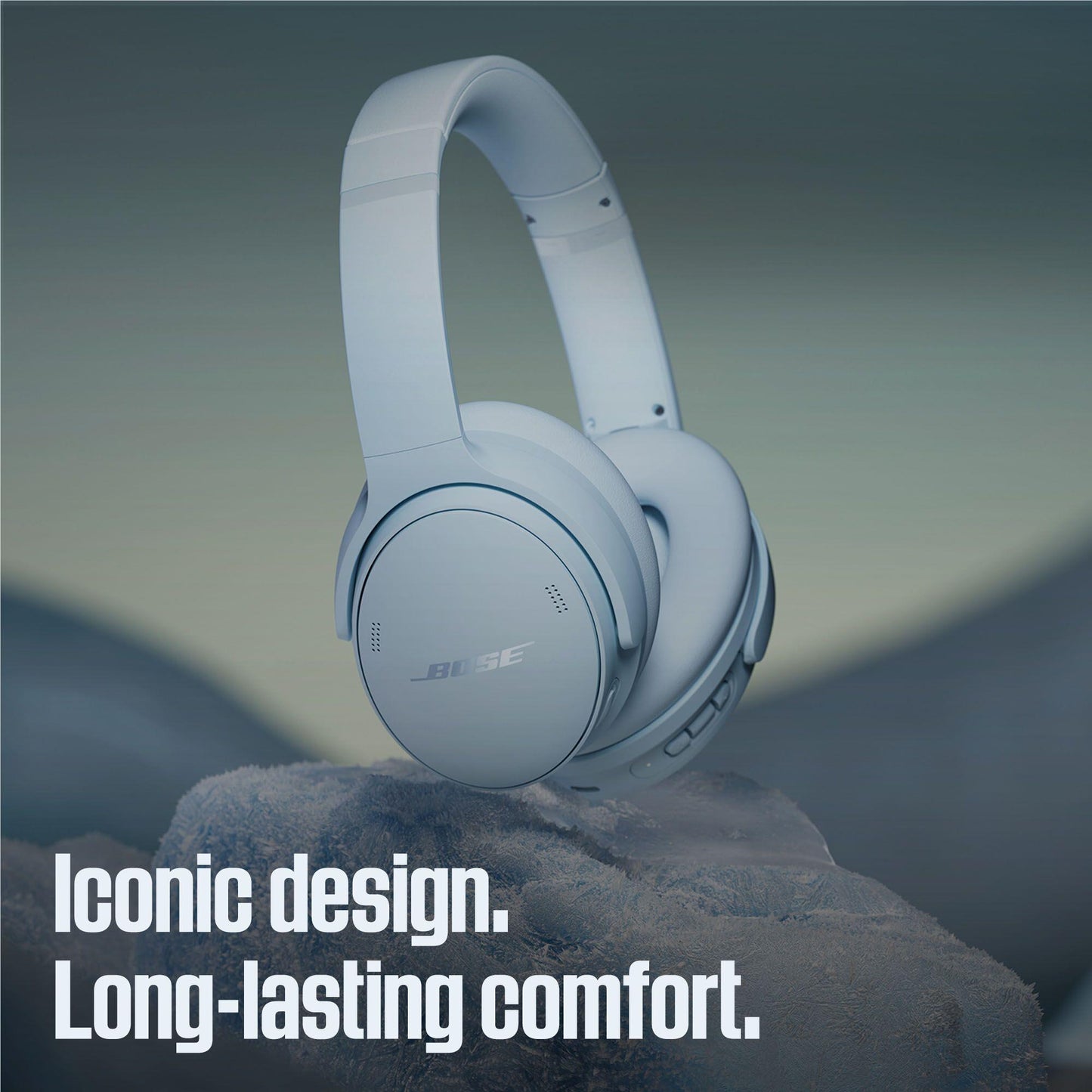 Bose QuietComfort Noise Cancelling Headphones (Ice Blue)
