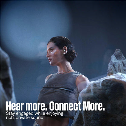 Bose Ultra Open Earbuds (Moonlight Grey)