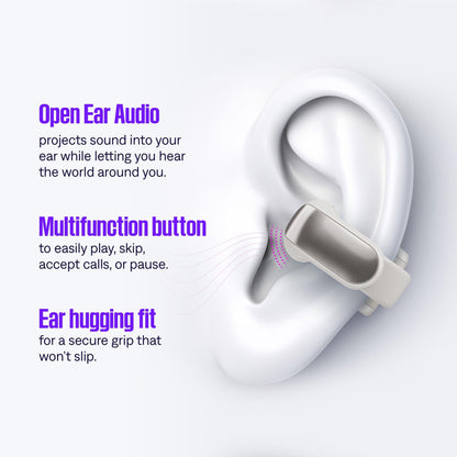 Bose Ultra Open Earbuds (Moonlight Grey)