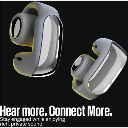 Bose Ultra Open Earbuds (Moonlight Grey)