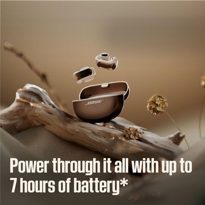 Bose Ultra Open Earbuds (Driftwood Sand)