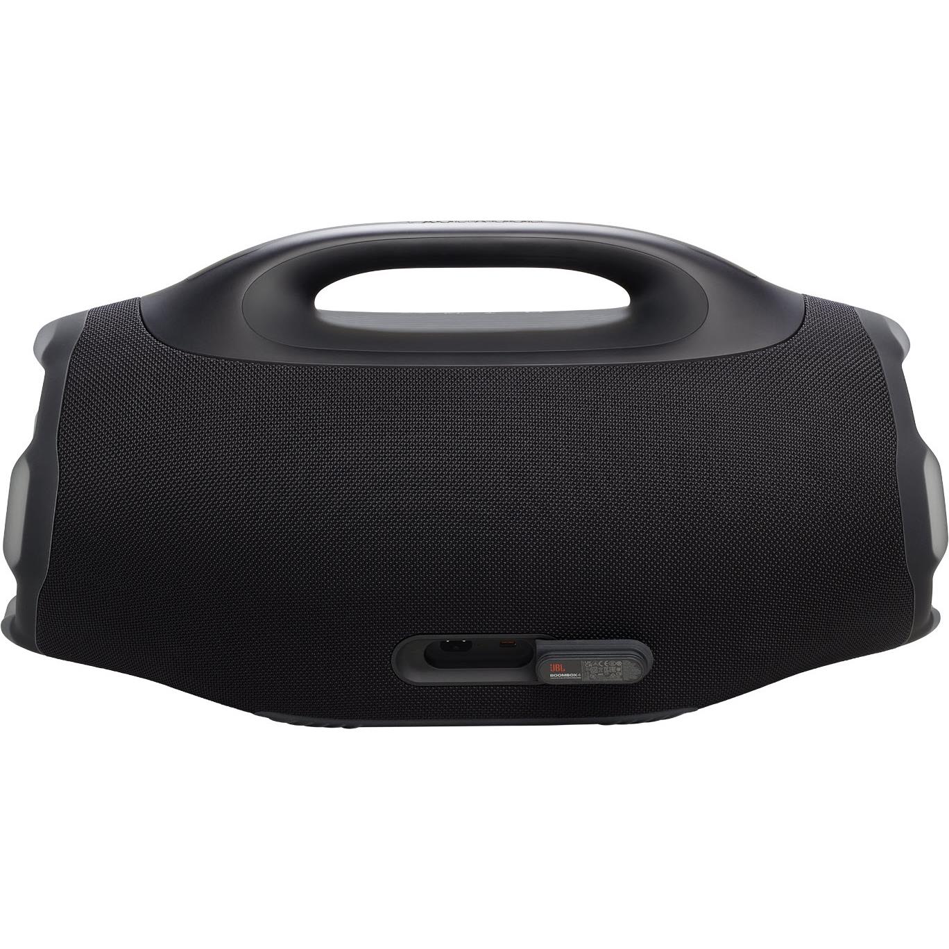 JBL Boombox 4 Portable Bluetooth Speaker (Black)