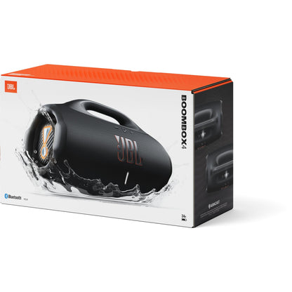 JBL Boombox 4 Portable Bluetooth Speaker (Black)