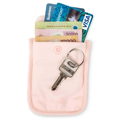 Pacsafe Coversafe S25 Secret Bra Pouch - Orchid Pink