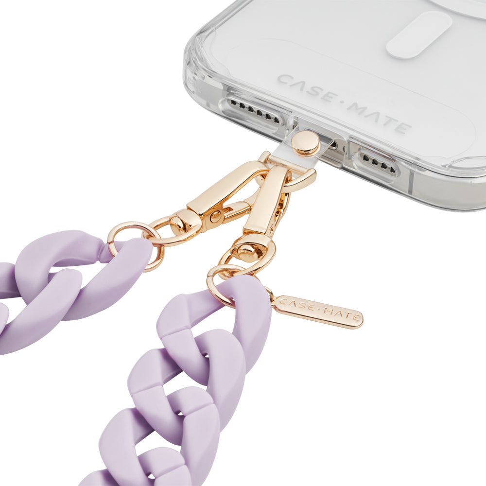 Case-Mate Phone Crossbody Chain - Universal - Lavender -
