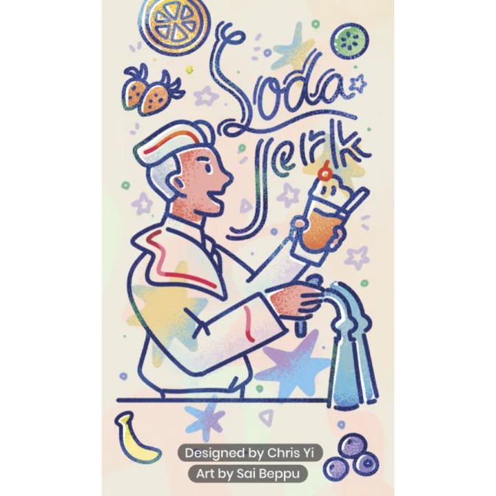 Allplay Soda Jerk Board Game
