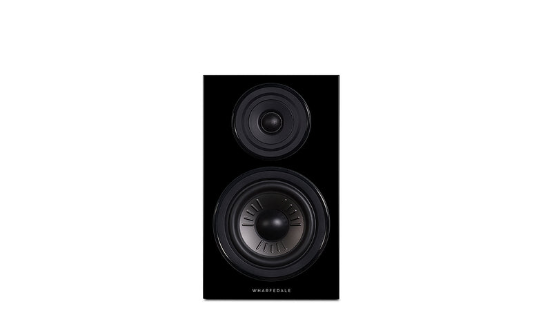 Wharfedale Diamond 12.2 Bookshelf Loudspeakers - Pair (Walnut)