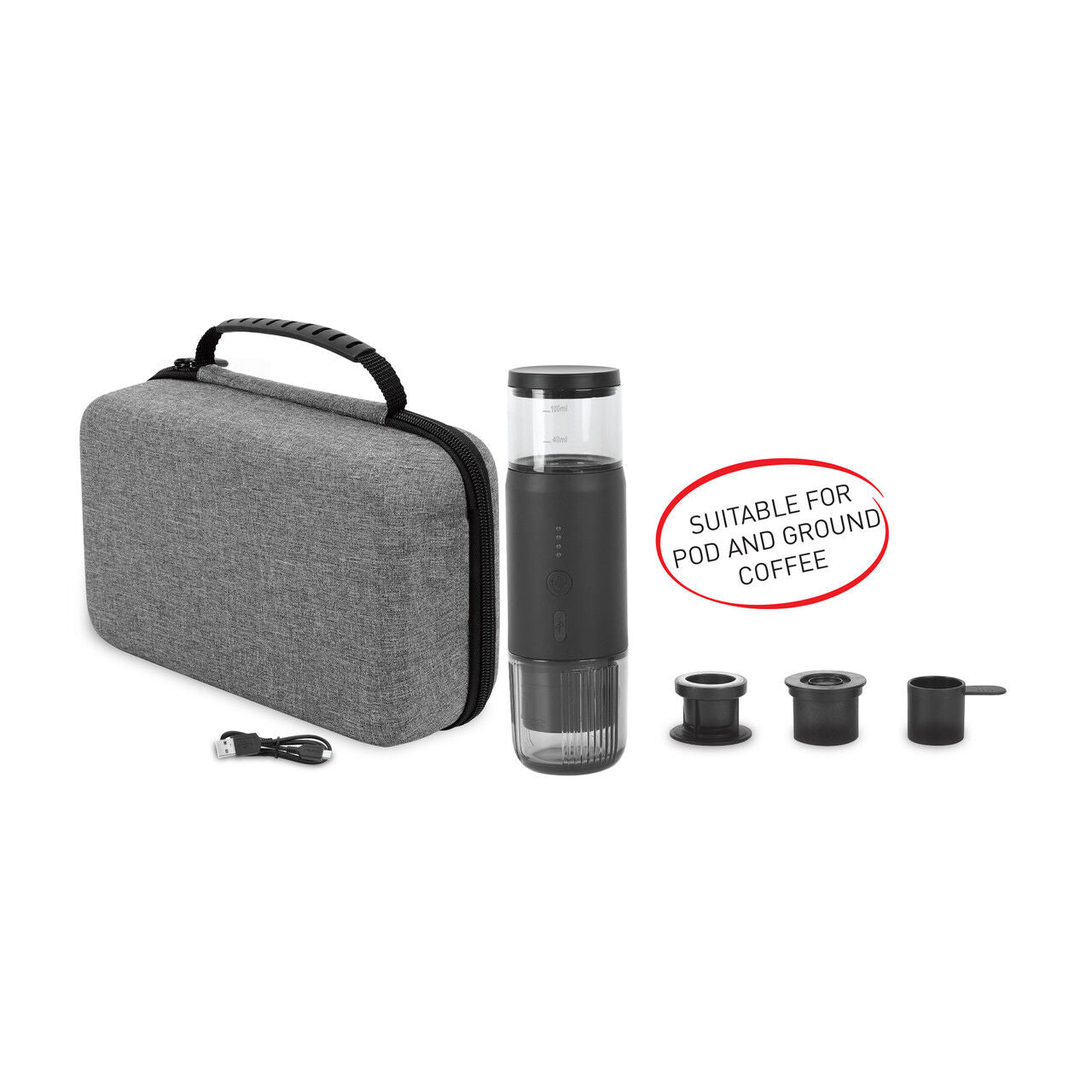 Avanti Apex Portable Espresso Coffee Maker