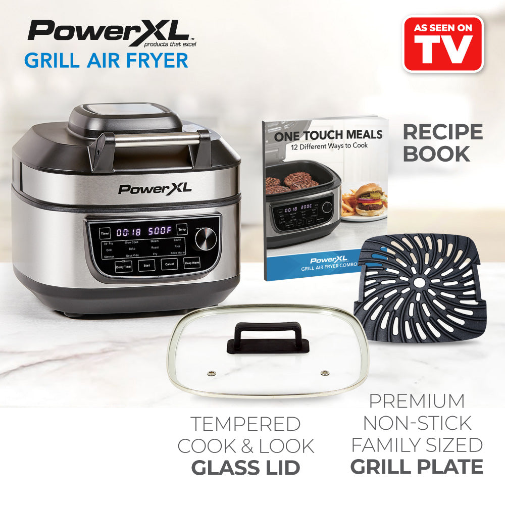 PowerXL 12-in-1 Grill Air Fryer Multicooker 1450W
