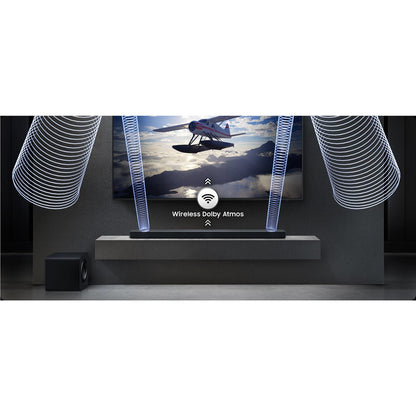 Samsung HW-QS700F Q-Series 3.1.2 ch Soundbar with Subwoofer [~Refurbished]