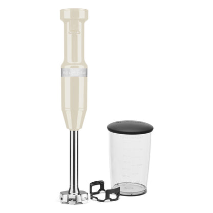 KitchenAid Variable Speed Corded Hand Blender (Almond Cream)