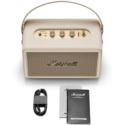 Marshall Kilburn III Portable Speaker (Cream)