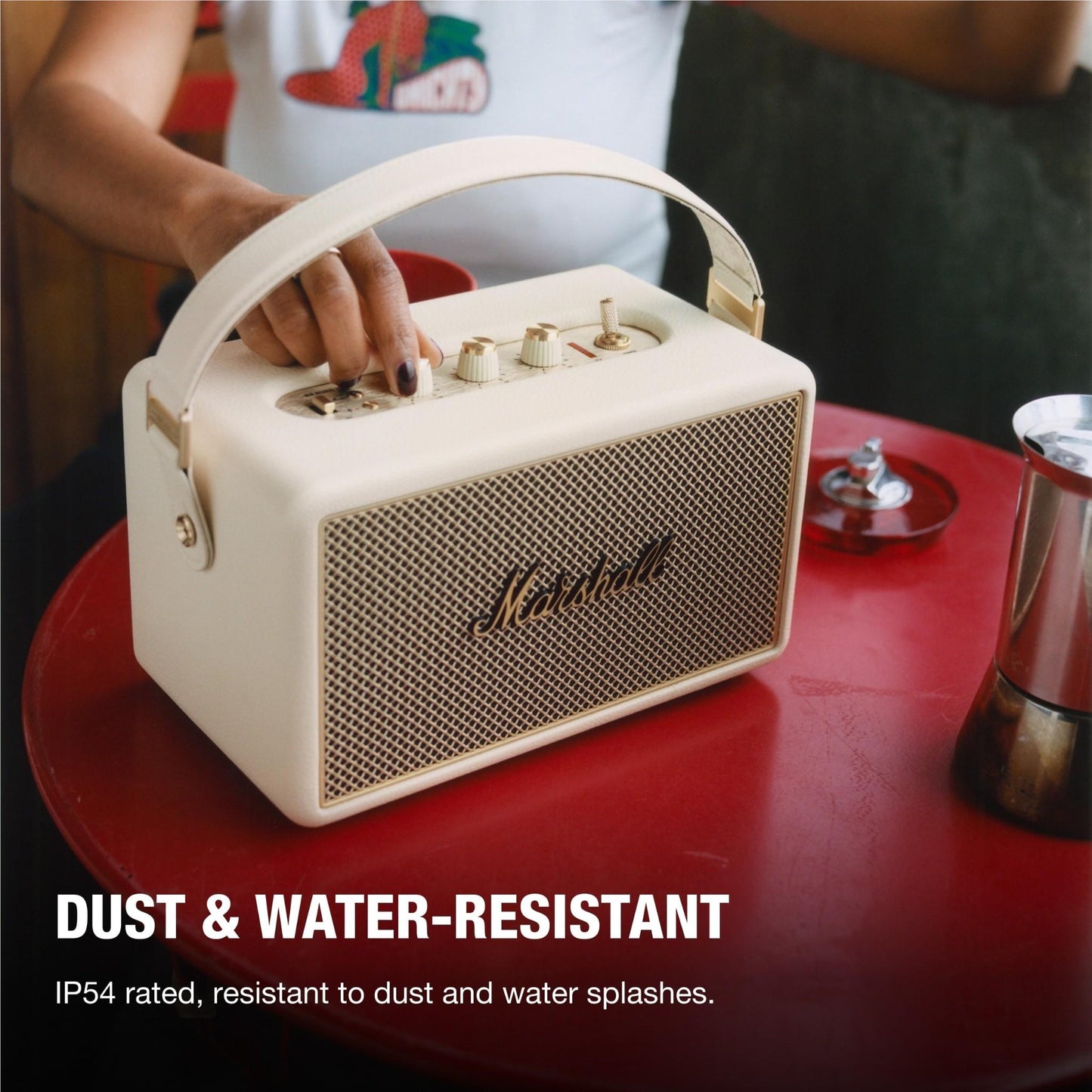 Marshall Kilburn III Portable Speaker (Cream)