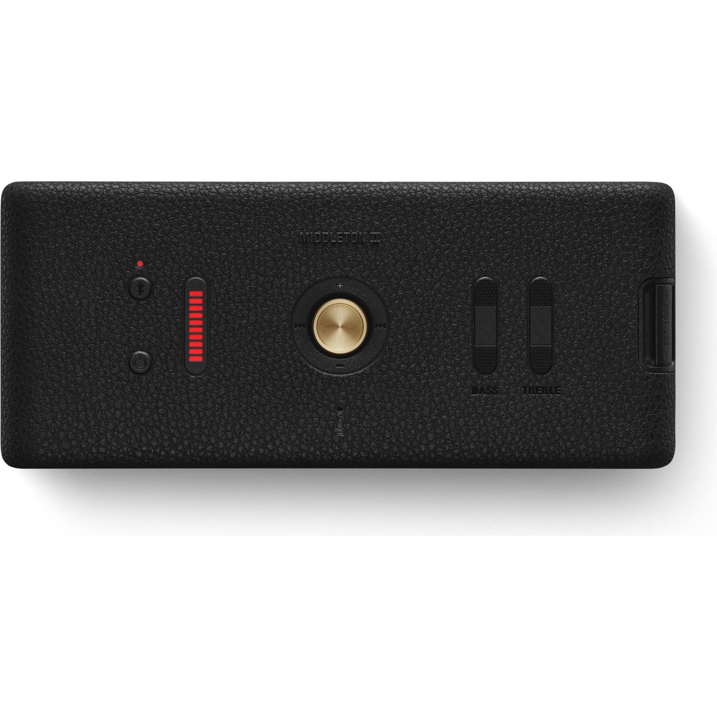 Marshall Middleton II Portable Speaker (Black & Brass)
