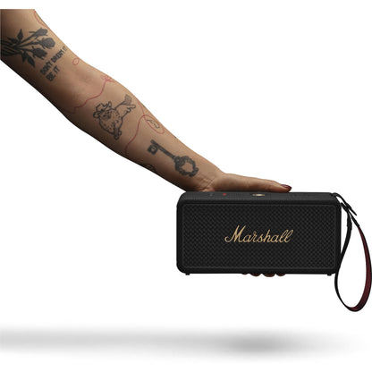 Marshall Middleton II Portable Speaker (Black & Brass)